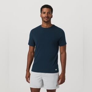 Vuori Men’s Tuvalu Tee in Ink Size L